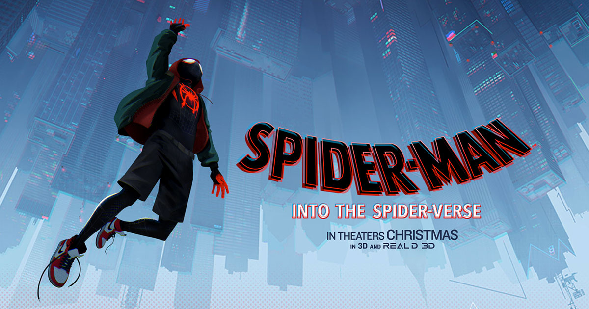 into the spiderverse